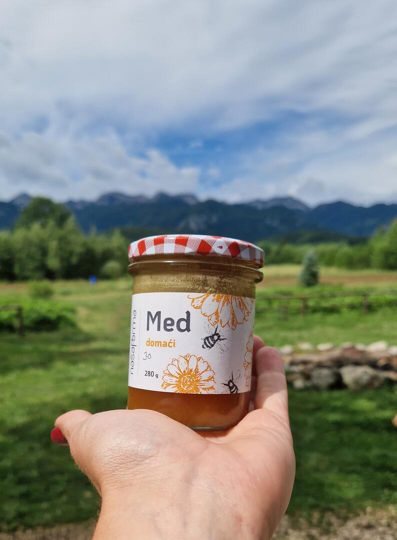 Farm-produced honey